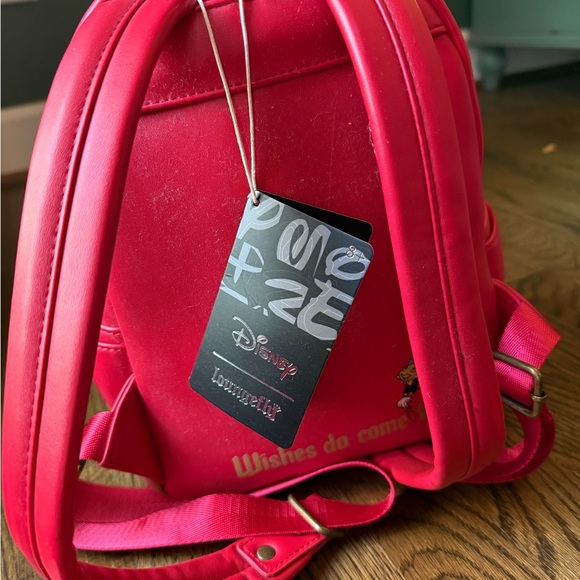 Red Pinocchio Backpack - Picture 3 of 4